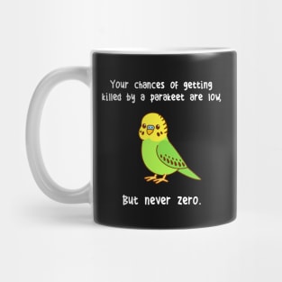 Parakeet Never Zero Mug